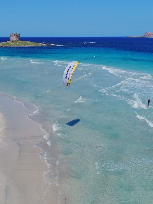Sailing and kitesurfing Camp in Sardinia and Corsica