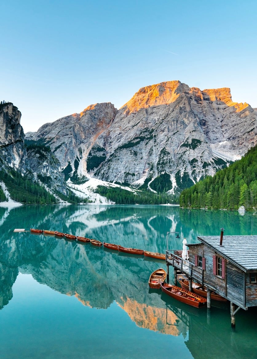 Dolomites Lago di Braies