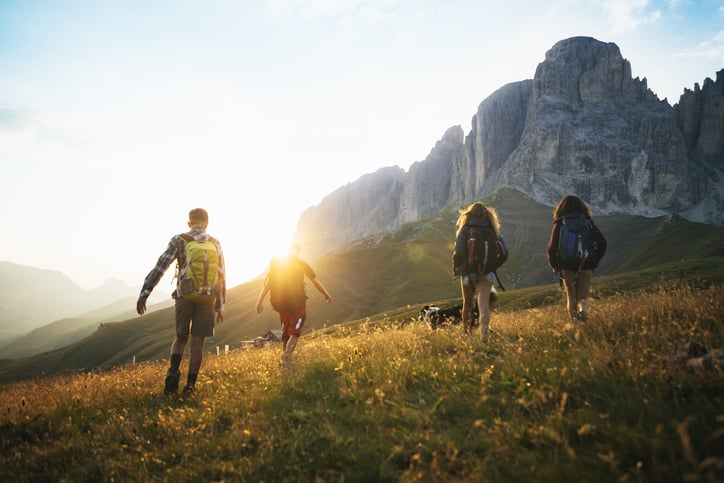 Adventures in the Dolomites