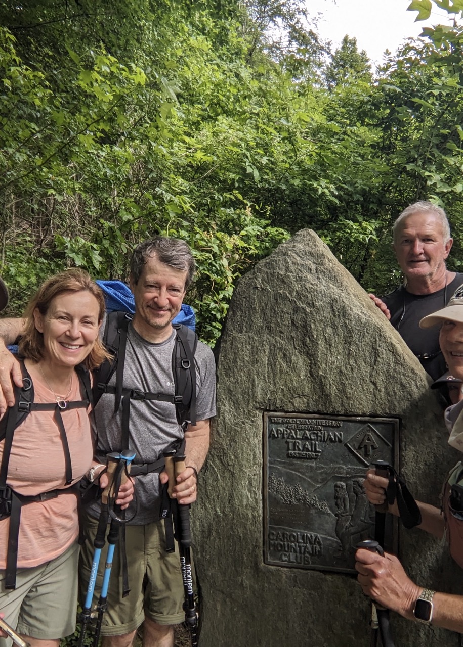 Happy hikers Smokies