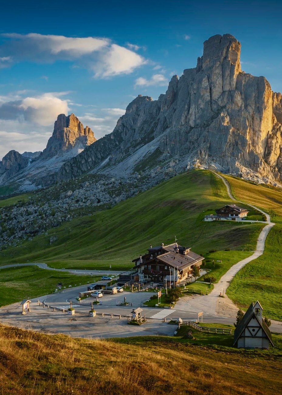 Hiking Alta VIa 1 Dolomites in Italy