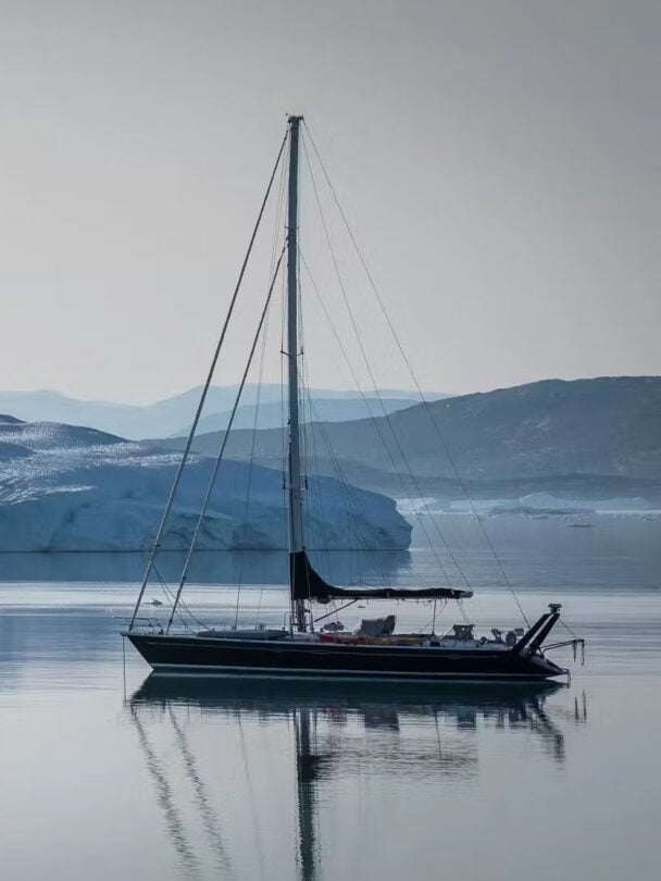 Bodo ski tour, Lofoten sail