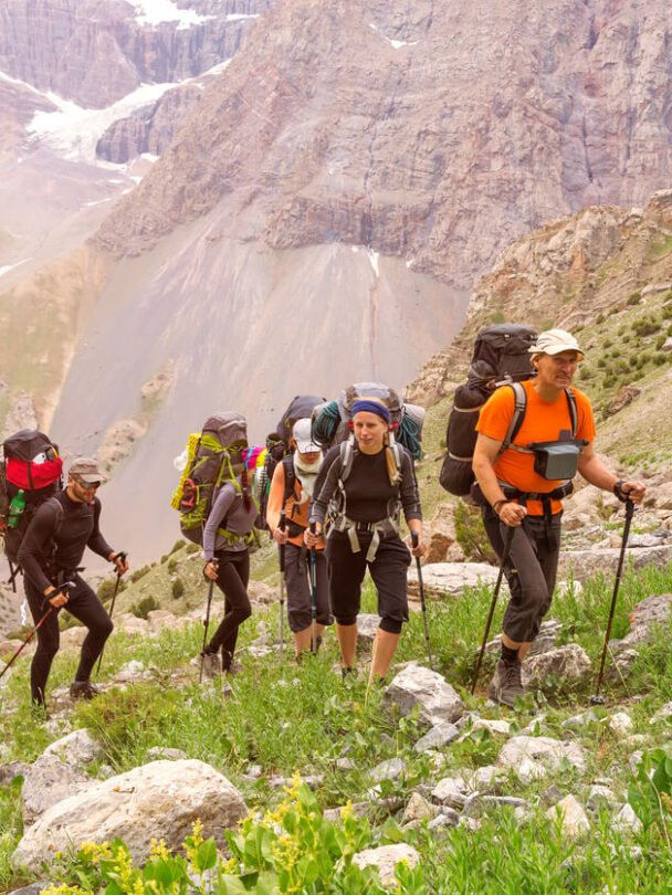 Dolomites Alta via 1 hiking