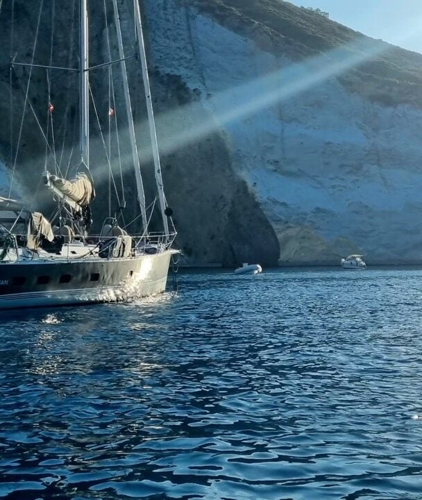 Keraban boat sailing