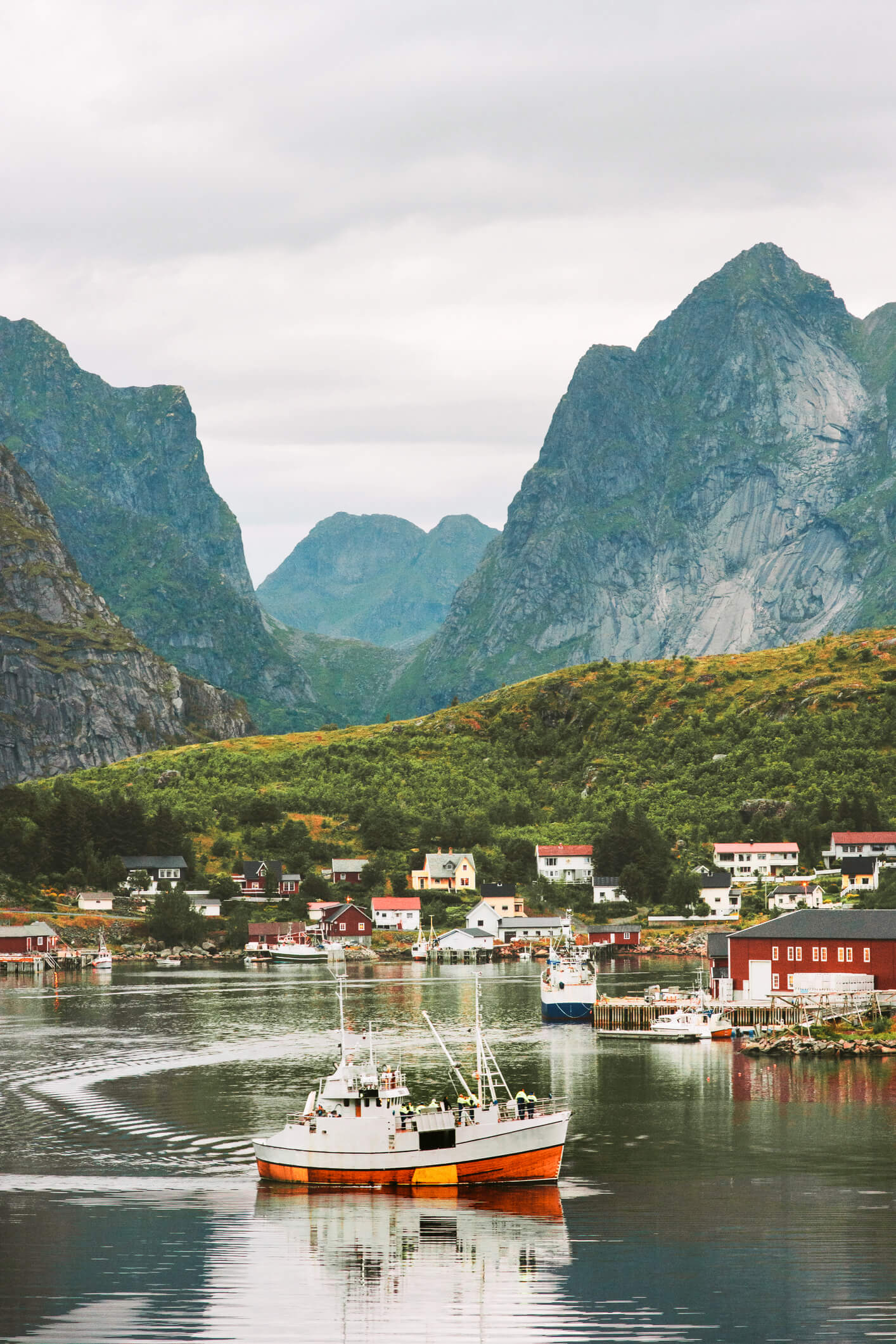 lofoten boat trip