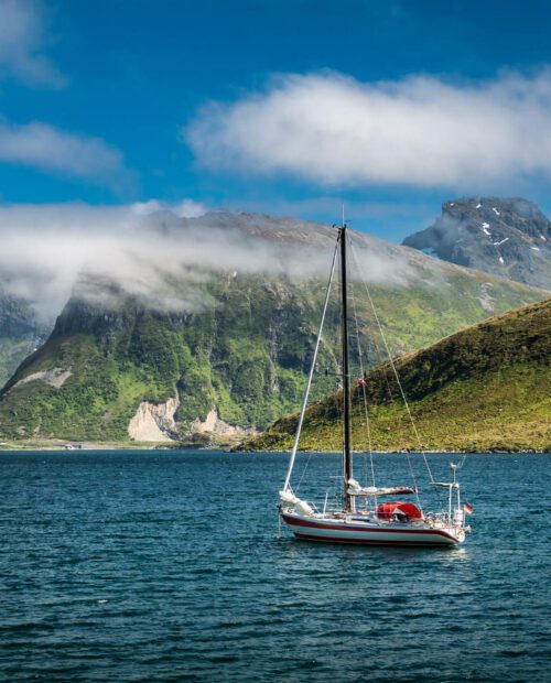 Sail and Explore the Lofoten Islands in Norway