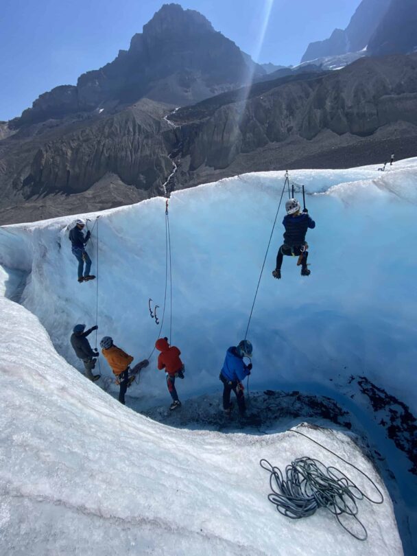 Gain Alpine Climbing Skills in the Canadian Rockies