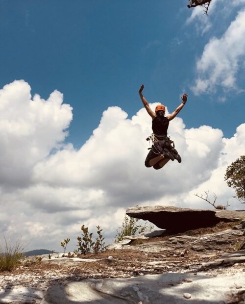 Guided Rock Climbing Adventures in North Carolina 57hours