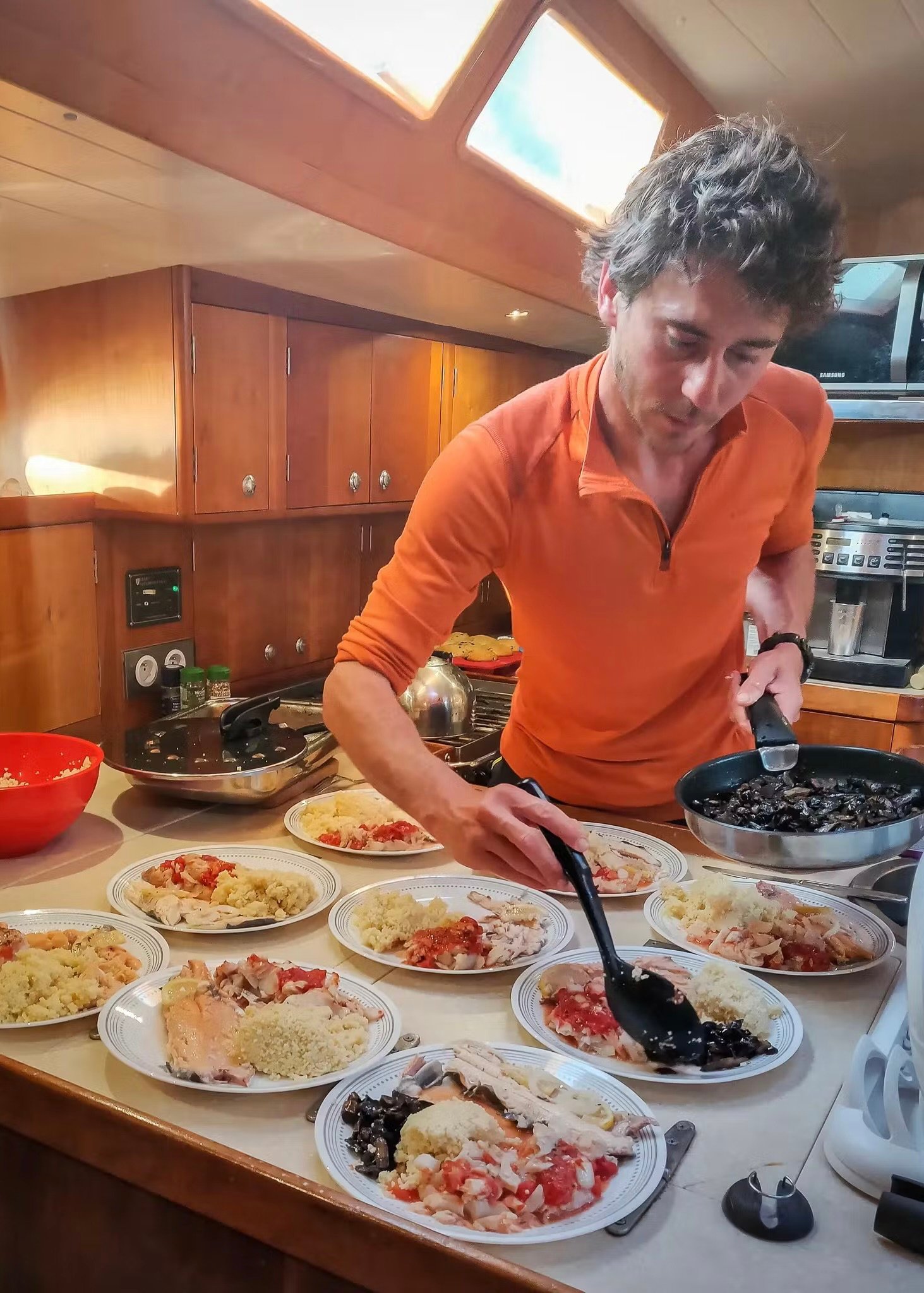 Sailing adventure Boreal