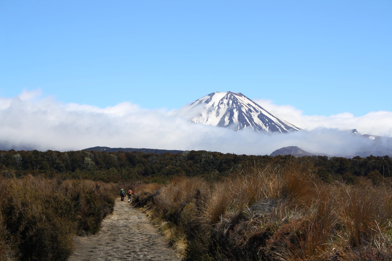 Tongariro NP hike