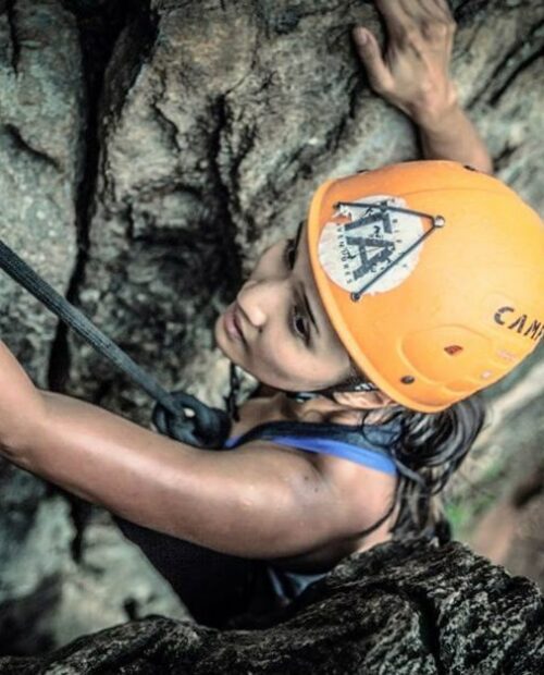 Rock Climbing in Stone Mountain, NC 57hours