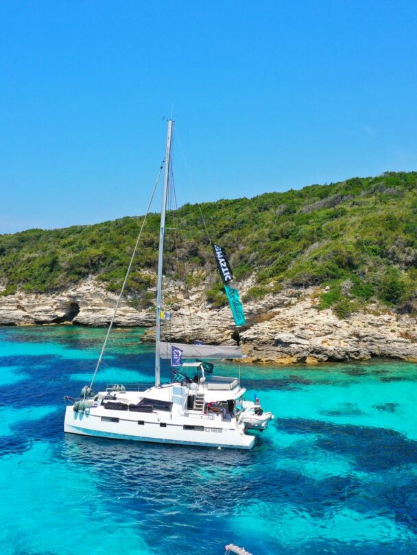 Sailing and kitesurfing Camp in Sardinia and Corsica