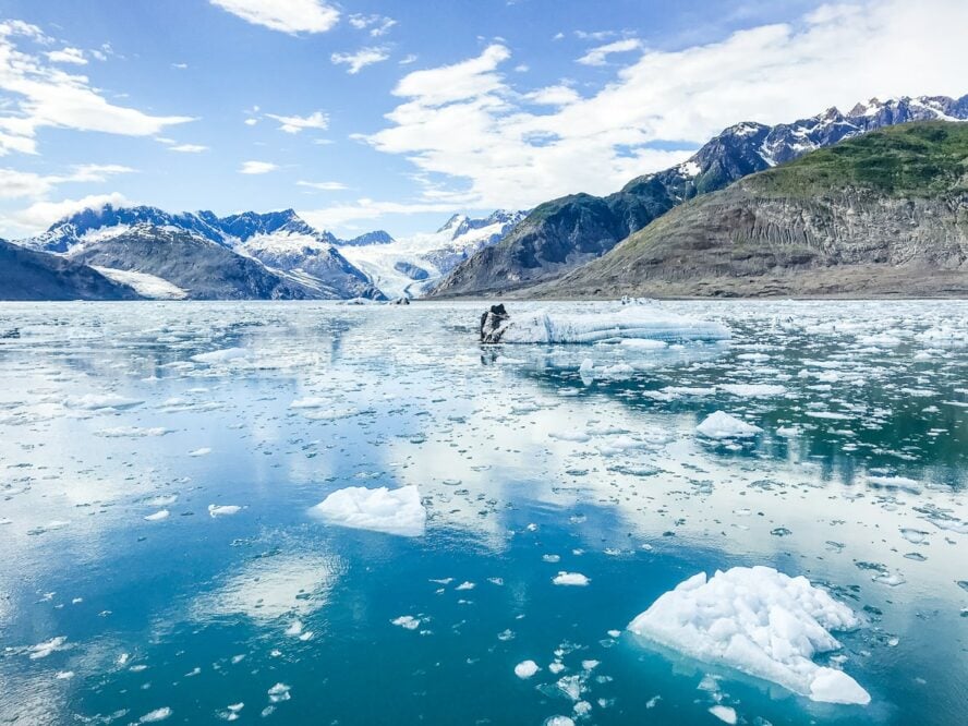  Columbia Glacier in Prince William Sound