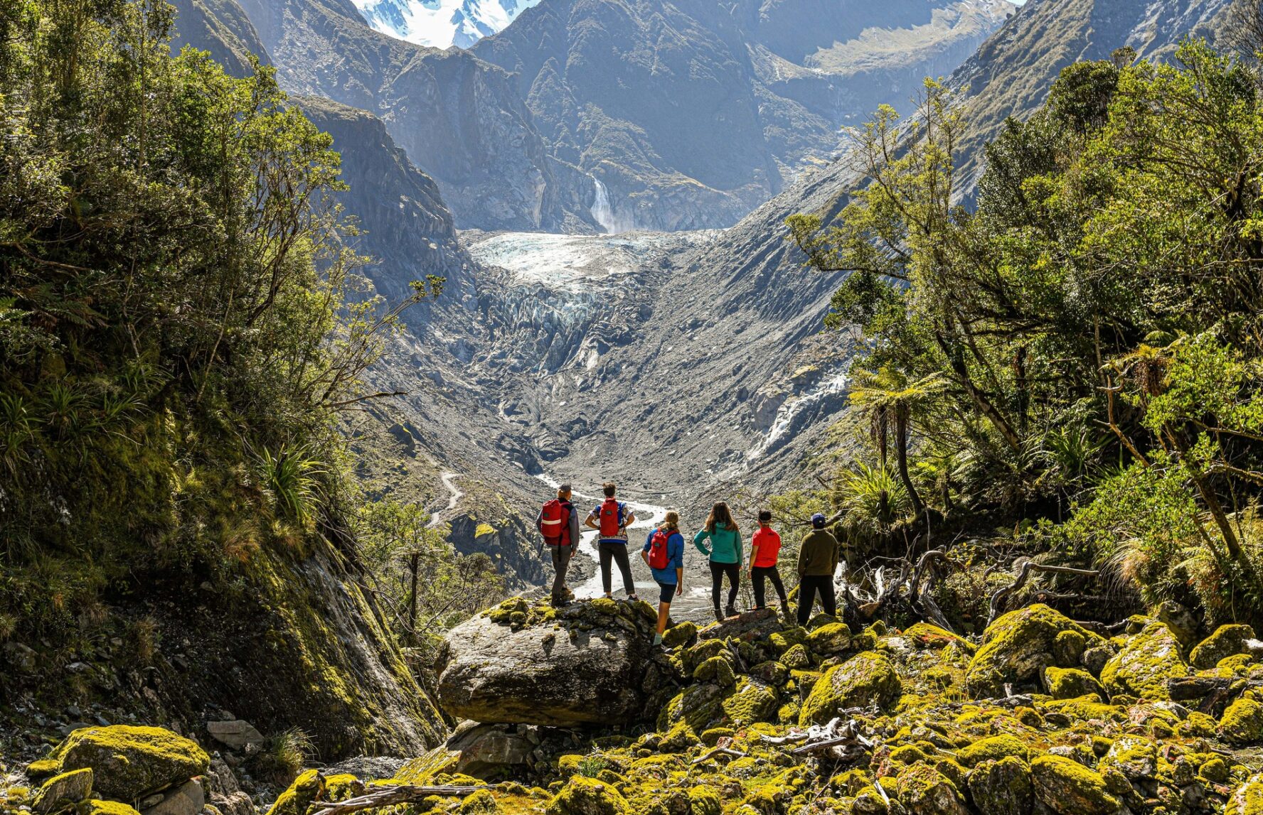 Heli Hiking Tours of New Zealand’s Fox Glacier