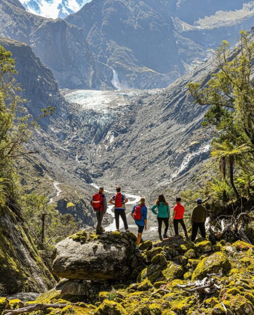 Heli Hiking Tours of New Zealand’s Fox Glacier