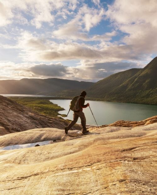 Hiking, Sailing, and Surfing Across Norway