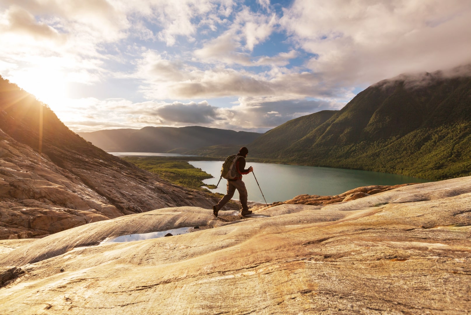 Surfing in Norway