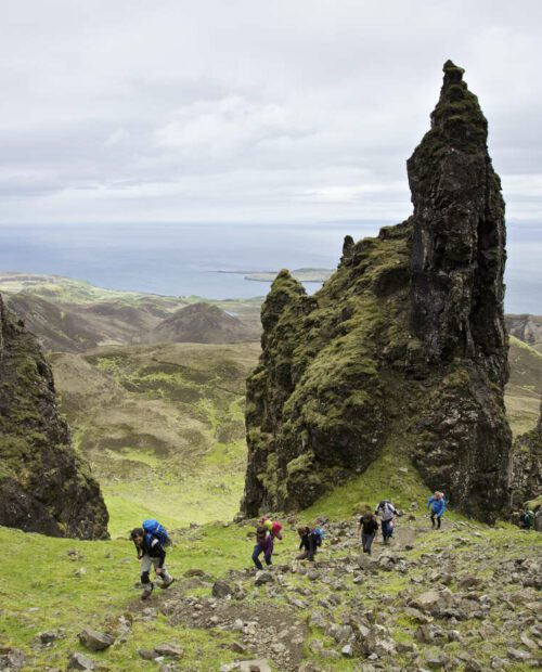 Hiking Tours of Storr and Quiraing on the Isle of Skye