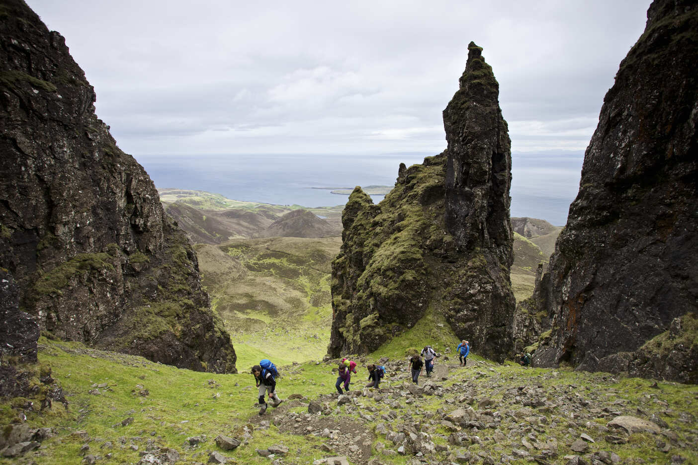 Guided hiking tours on the Isle of Skye