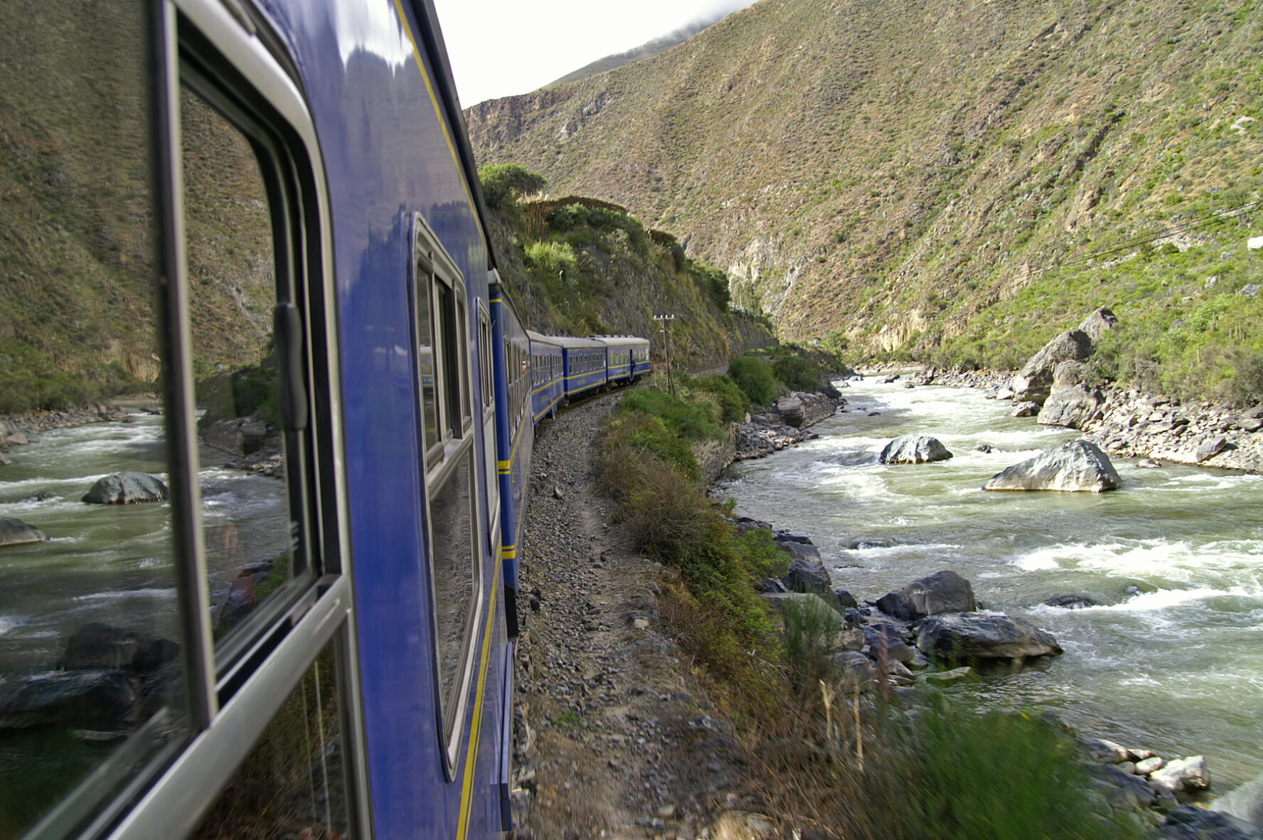 Machu Picchu train