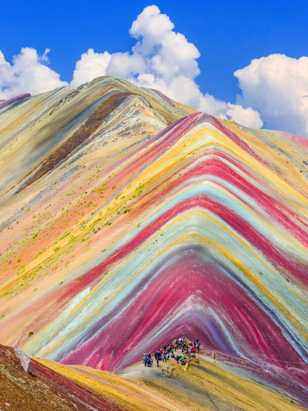 Guided Machu Picchu, Sacred Valley, Rainbow Mountain hike