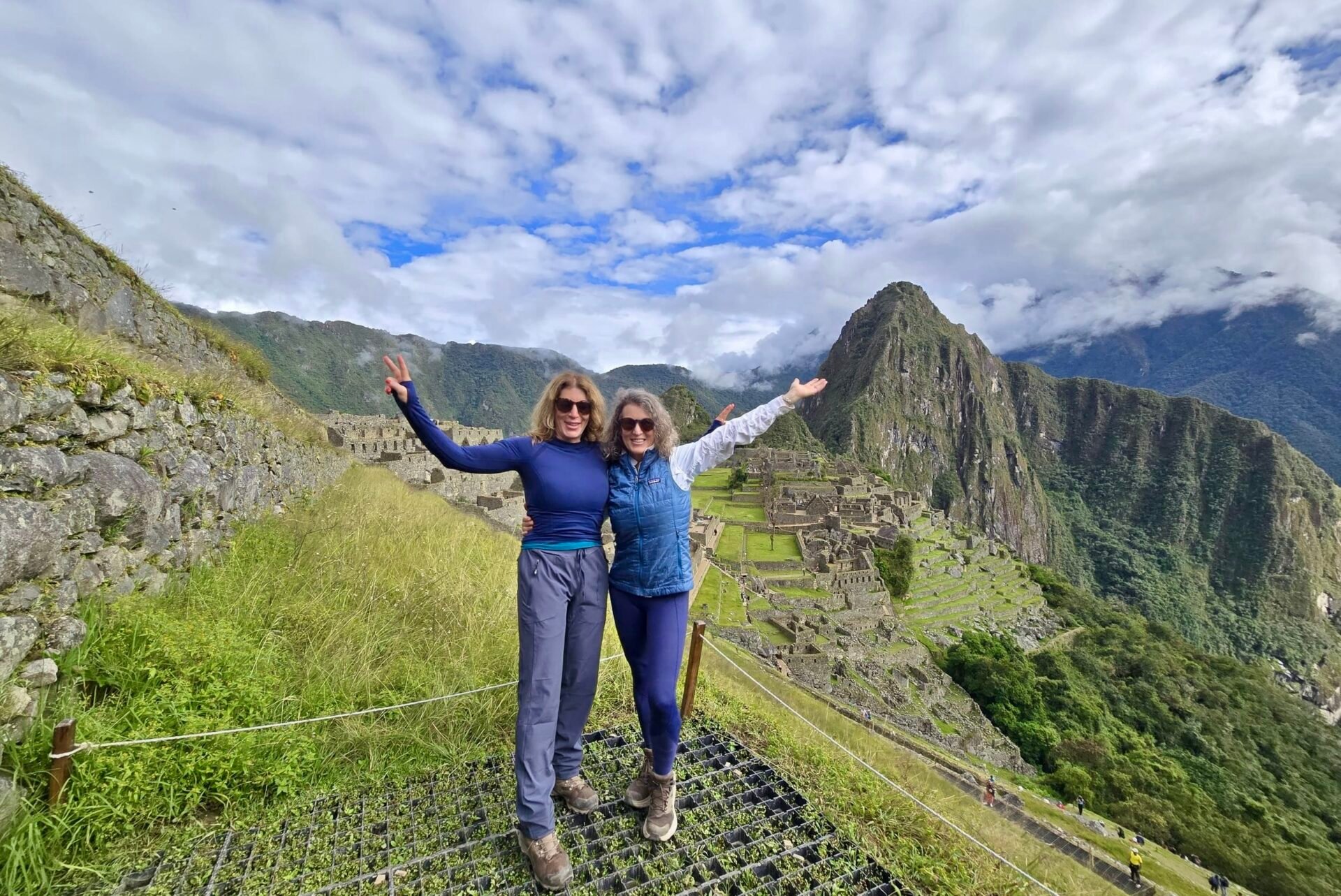 Reaching Peru Machu Picchu