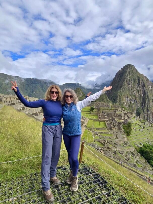Reaching Peru Machu Picchu