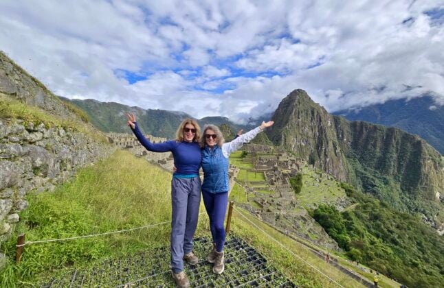 Reaching Peru Machu Picchu