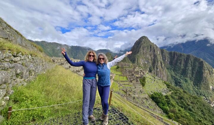 Reaching Peru Machu Picchu
