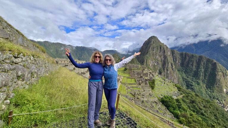 Reaching Peru Machu Picchu