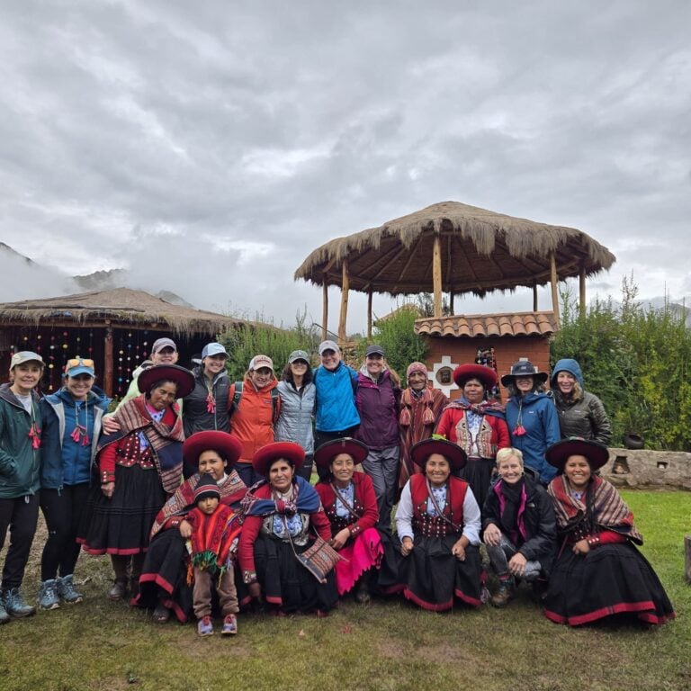 Traditional experience Machu Picchu