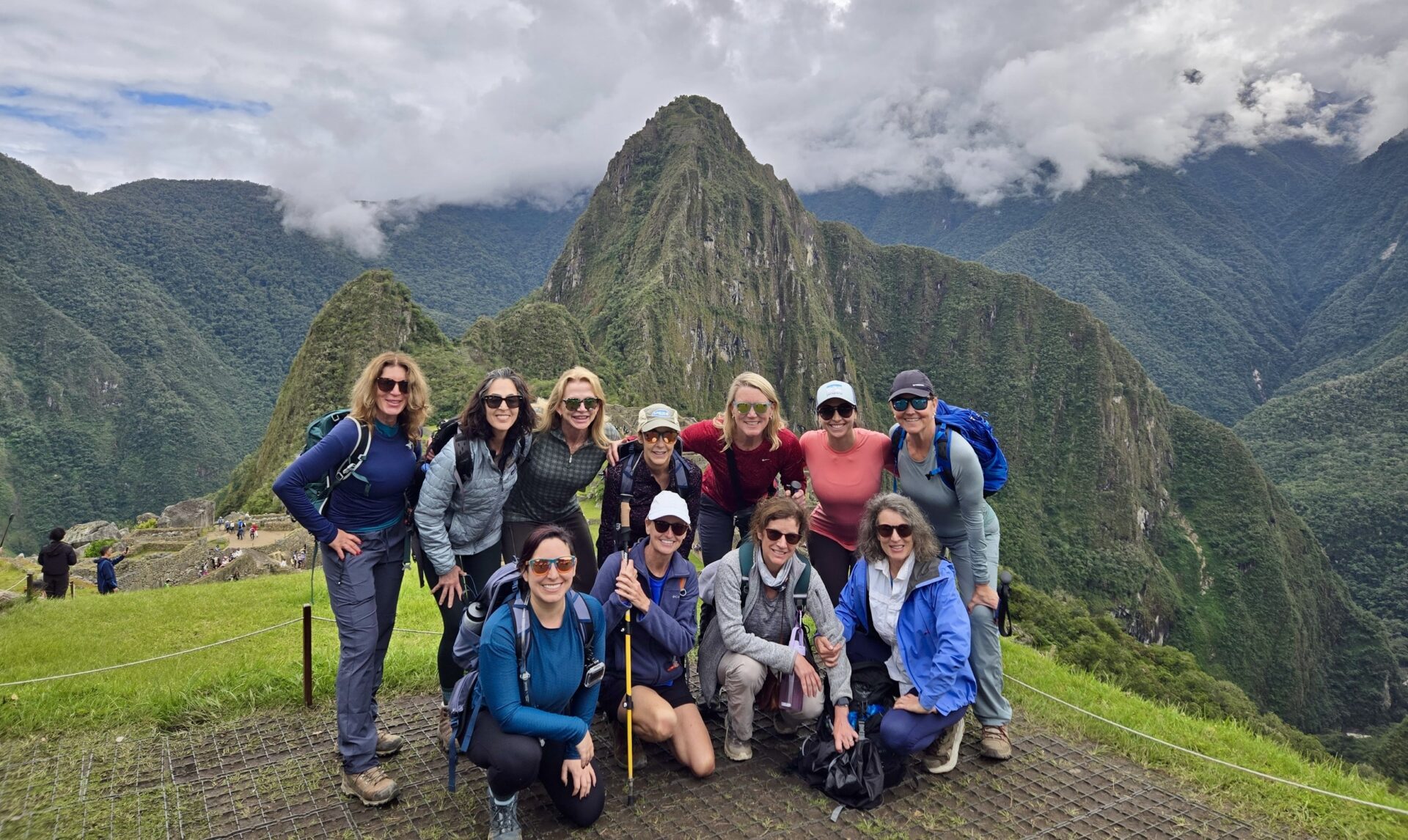 Women-only Machu Picchu hiking tour