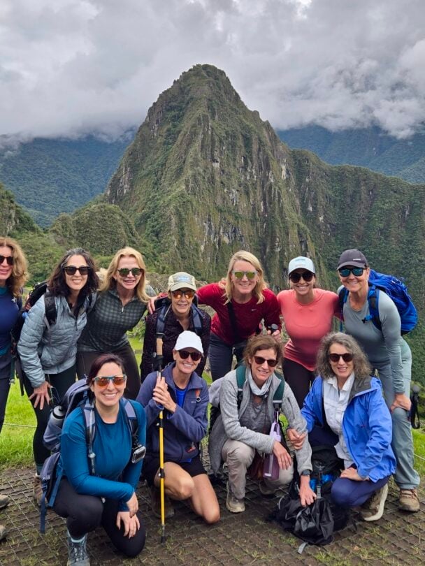 Women-only Machu Picchu hiking tour