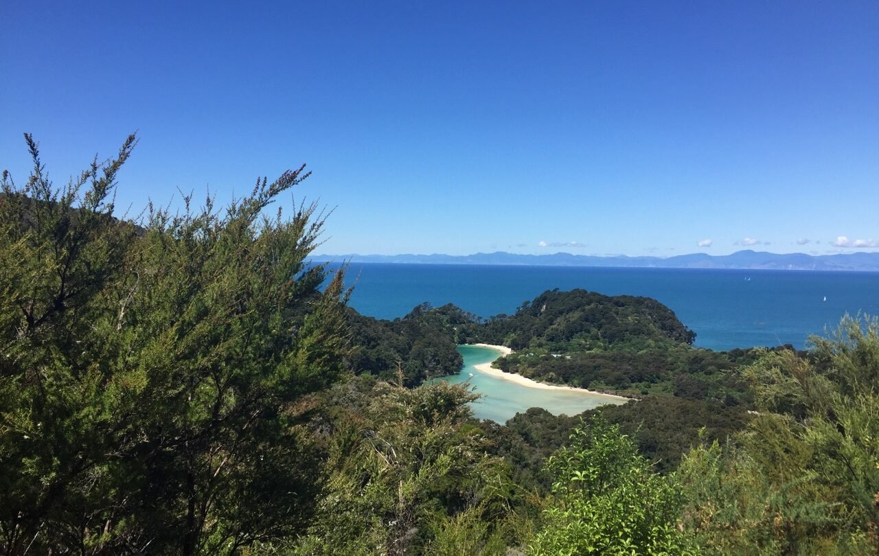 Abel Tasman sea view