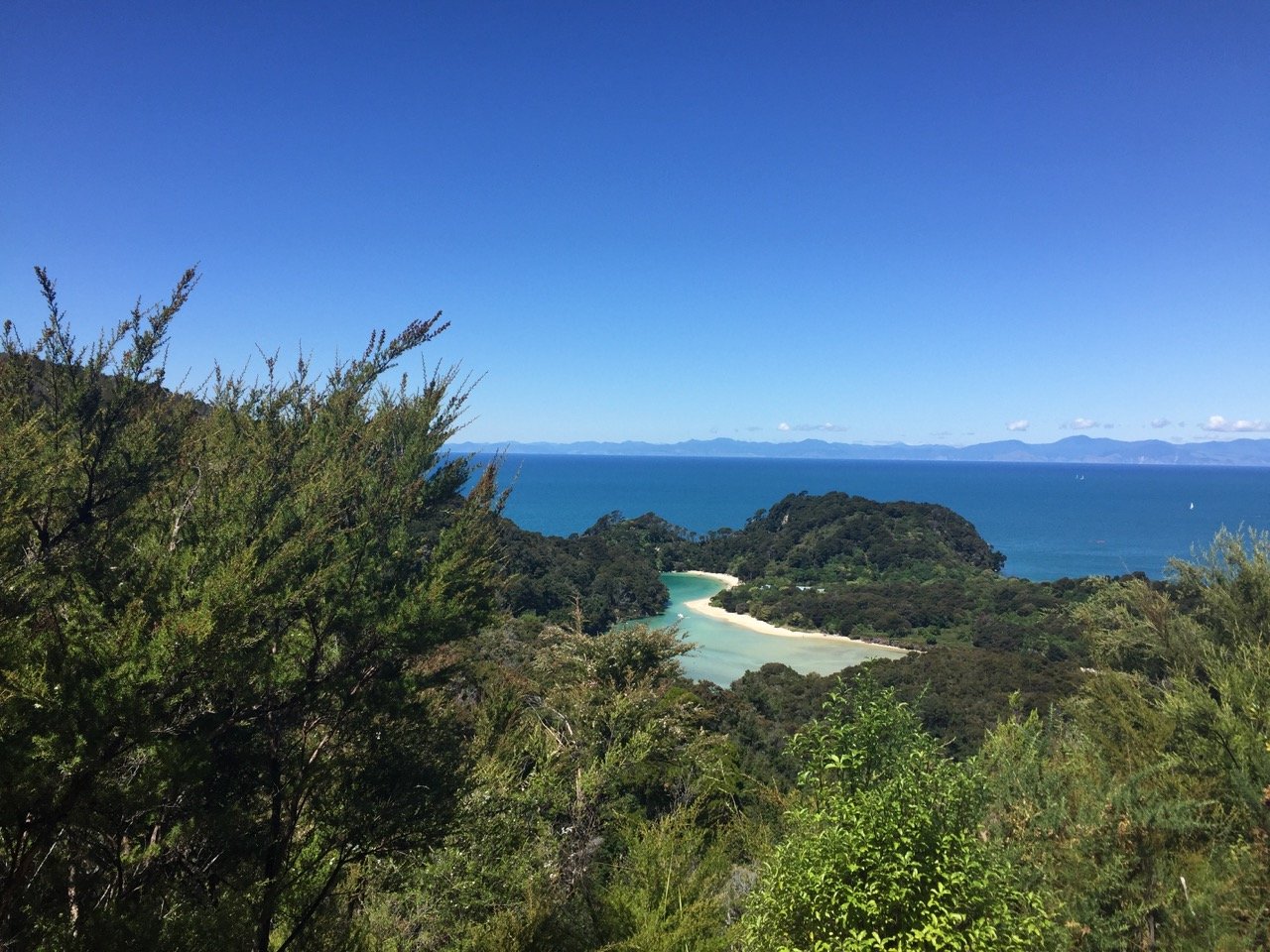 Abel Tasman sea view