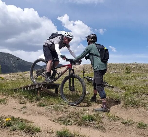 Mountain Biking in the Breckenridge Area