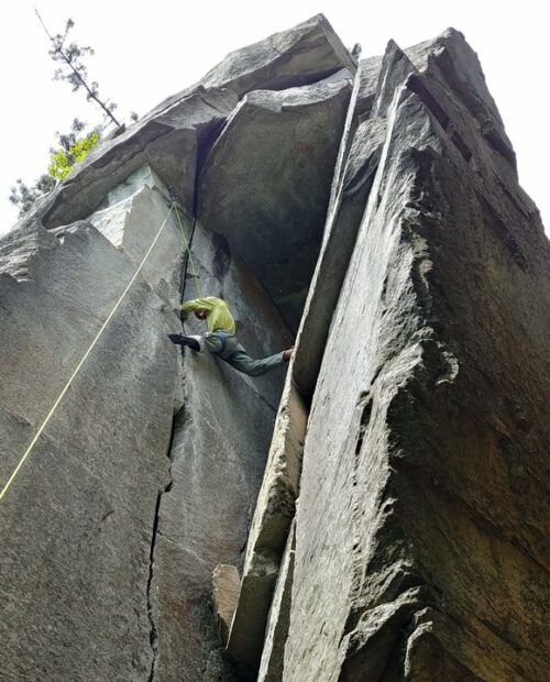 Rumney Rock Climbing With a Guide 57hours