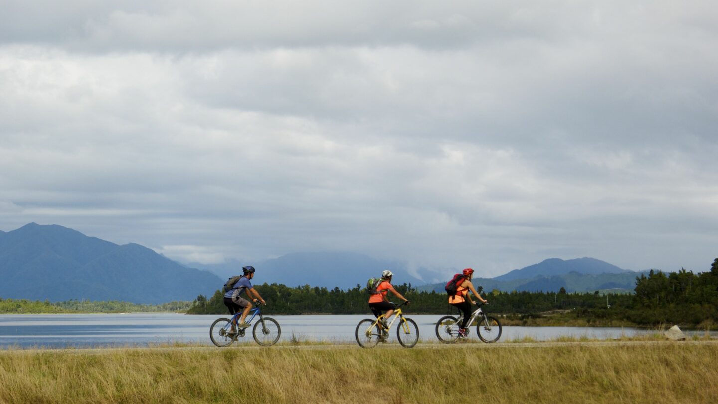 Cycling West Coast NZ