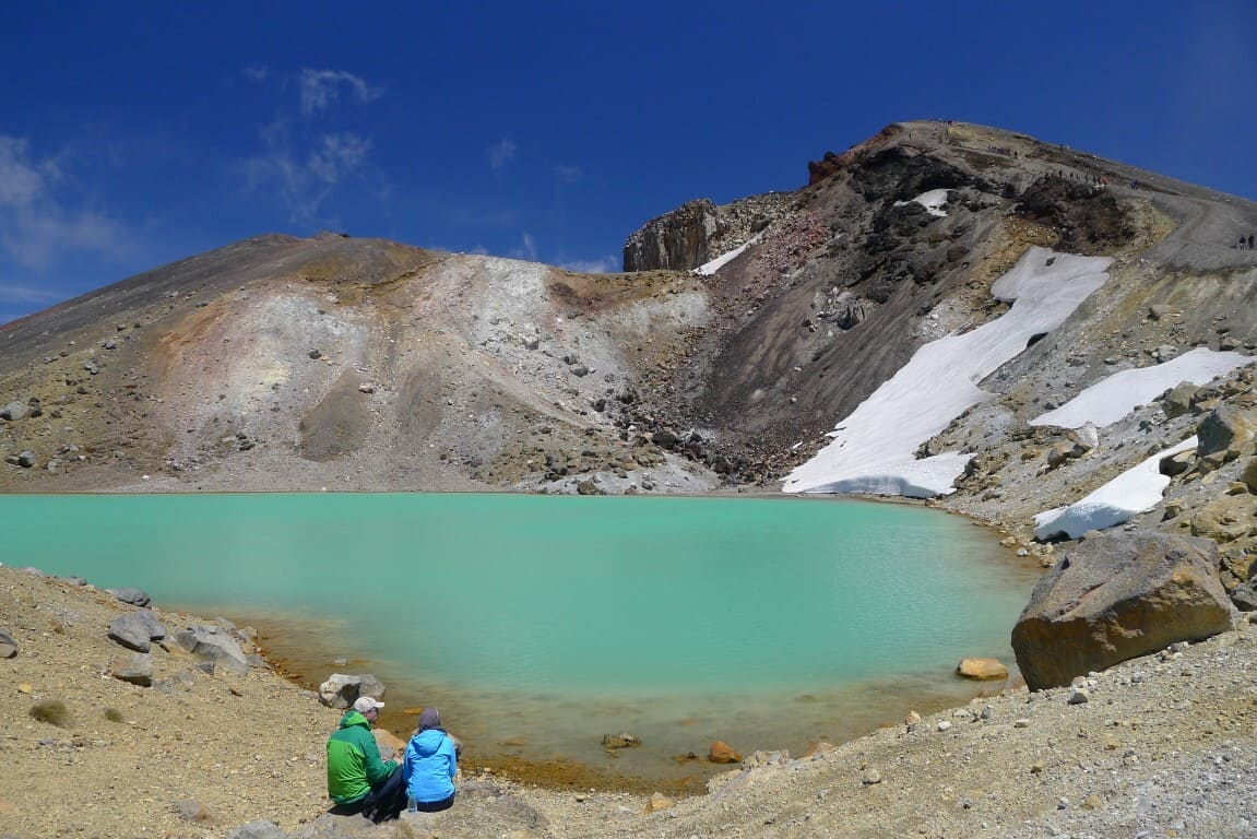 Emerald lakes Tongariro