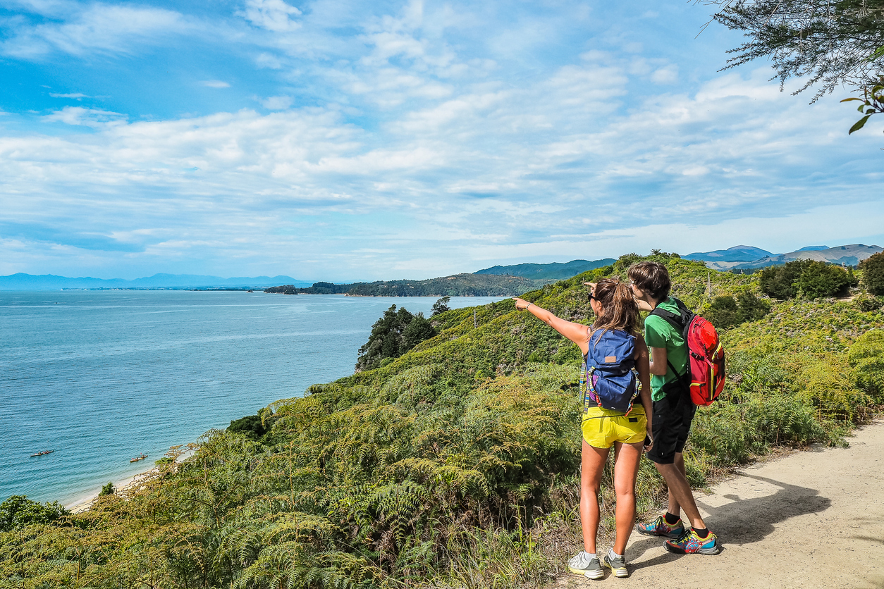 Hiking Tour of the South Island.