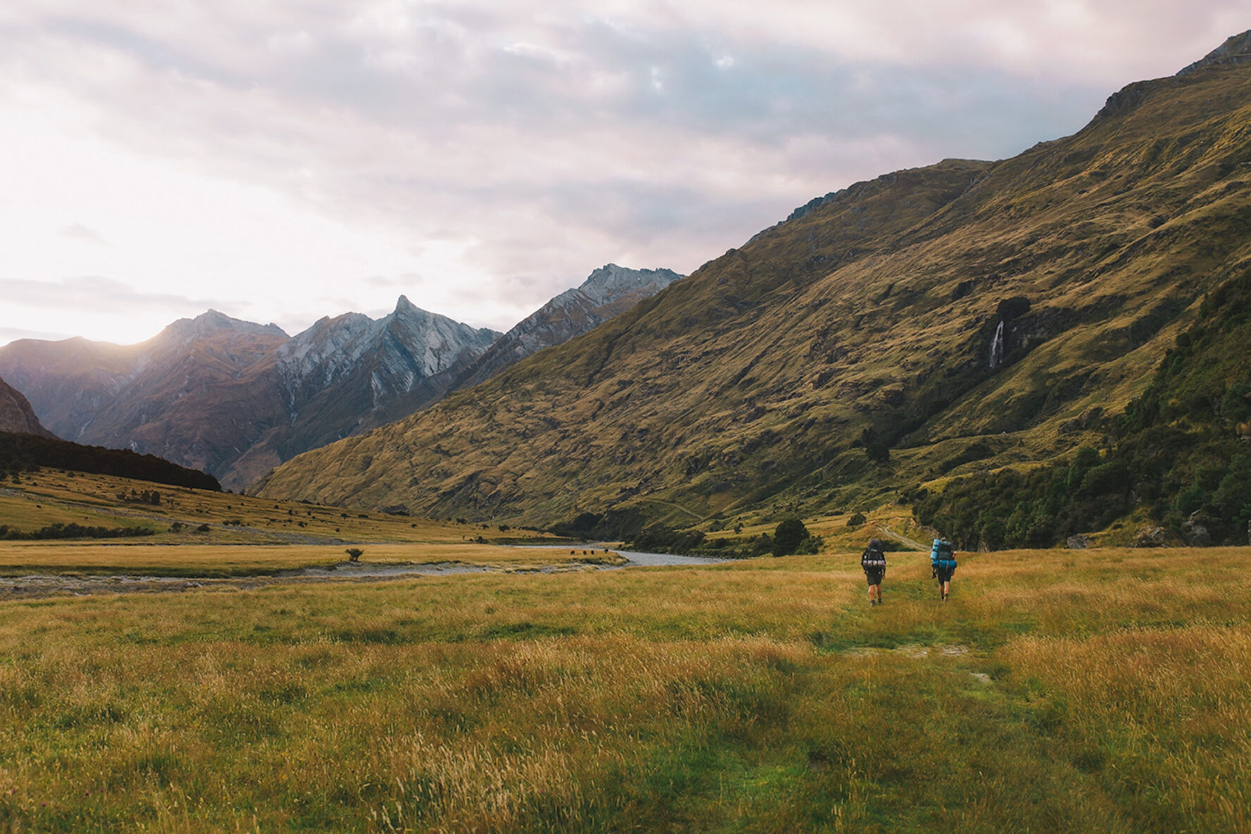 Hiking ultimate hike NZ