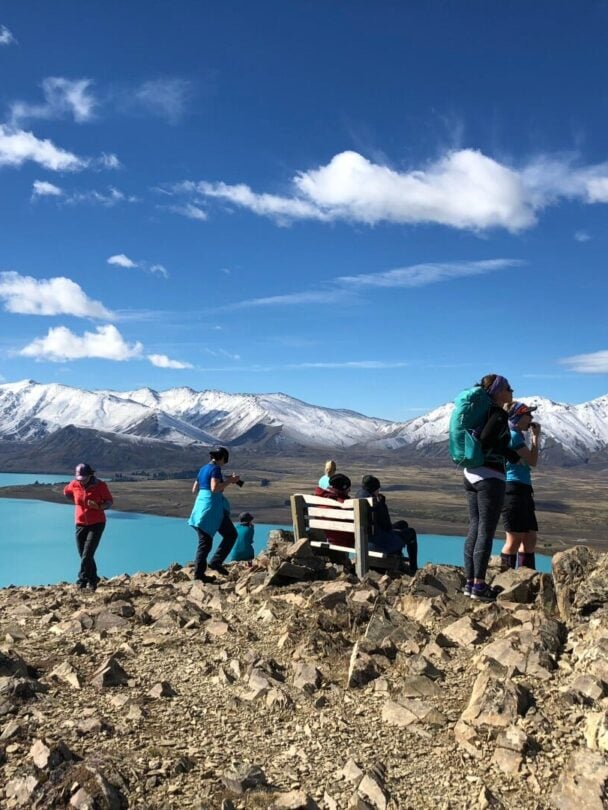 lake tekapo mt john