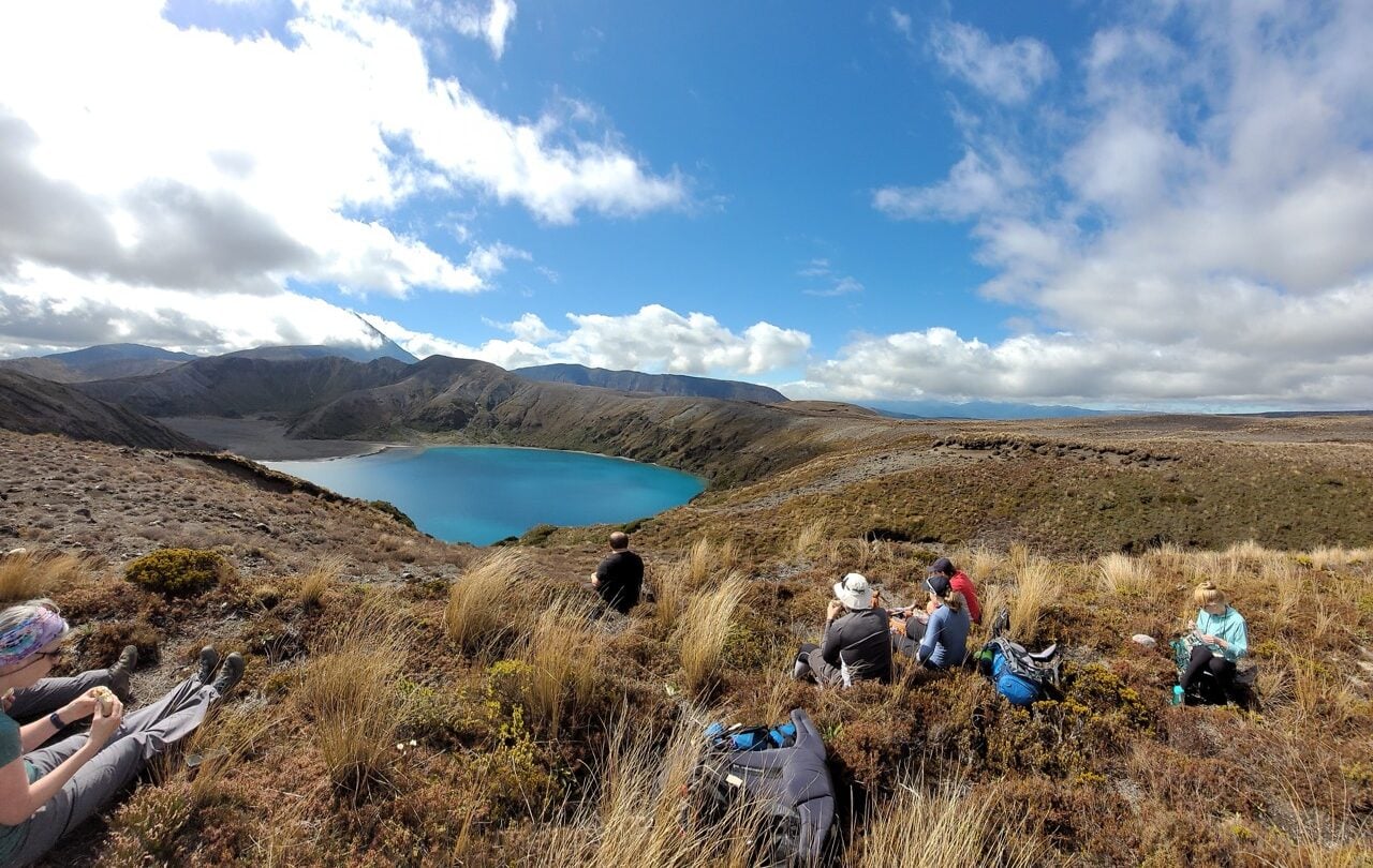 lunch tongariro