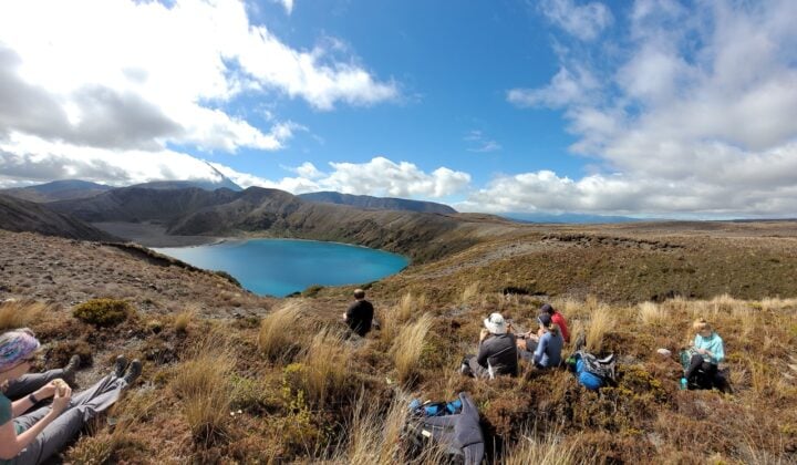 lunch tongariro