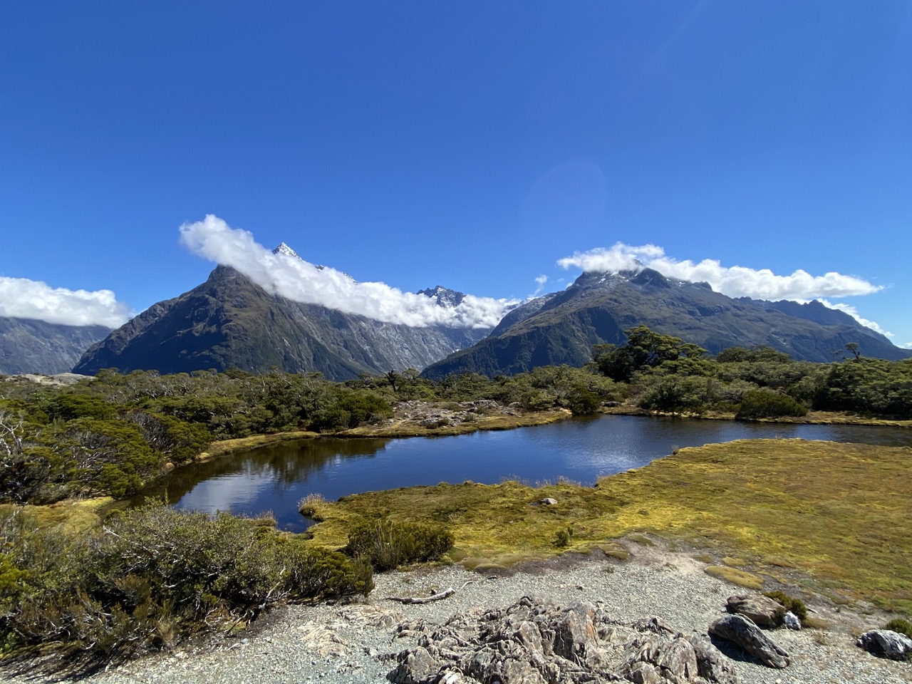 Routeburn Track Key Summit