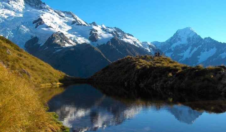 Sealy tarns reflection