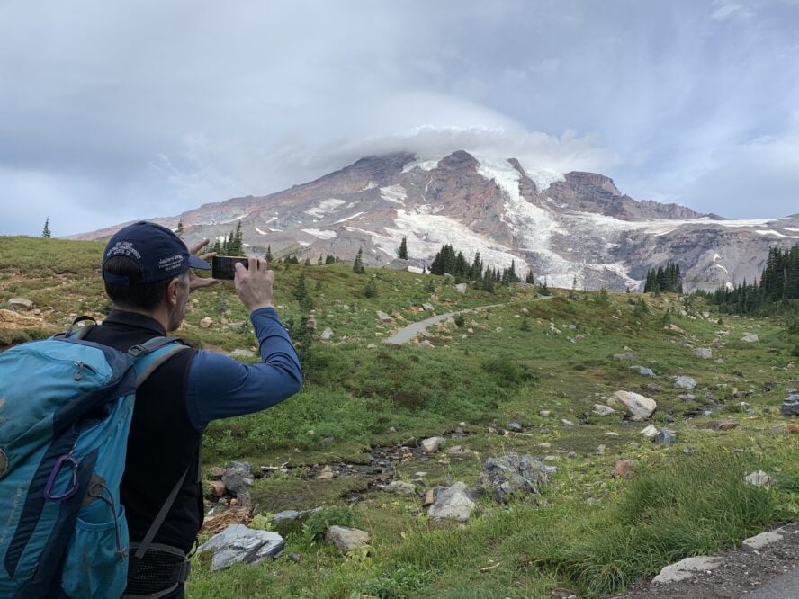 Best day outlet hikes mount rainier