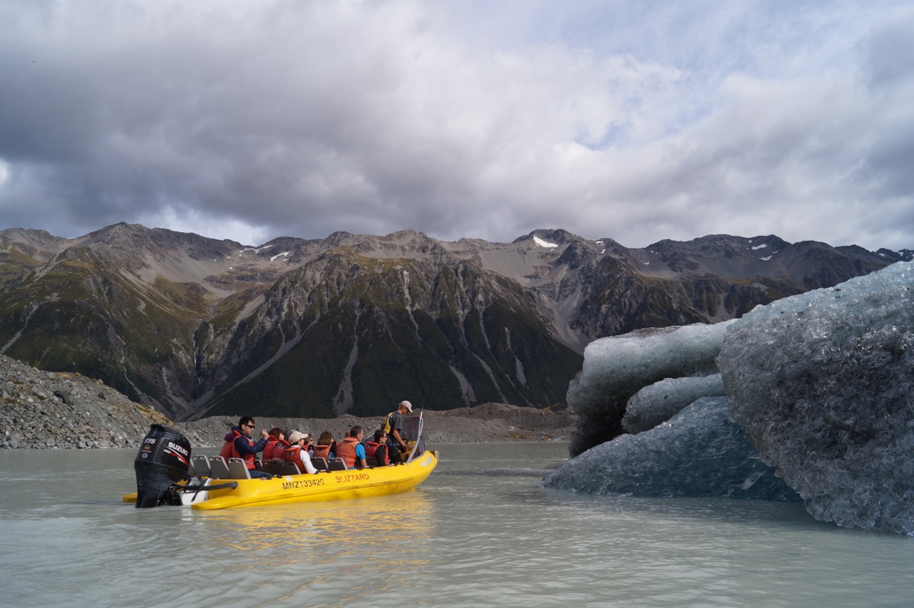 Tasman Glacier