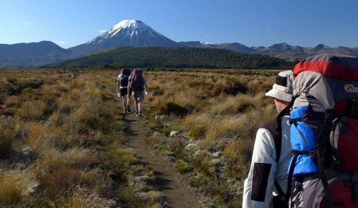 tongariro np new zealand