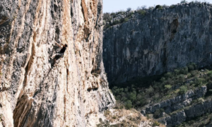 The endurance overhangs of Čikola.